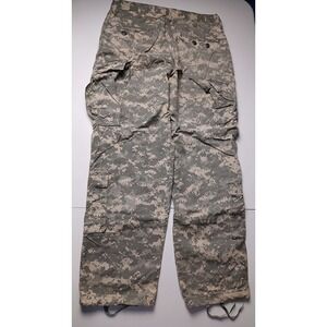 Fox Apparel Mens ACU Digital Camo Army Combat Uniform Cargo Pants 35x31 Ripstop